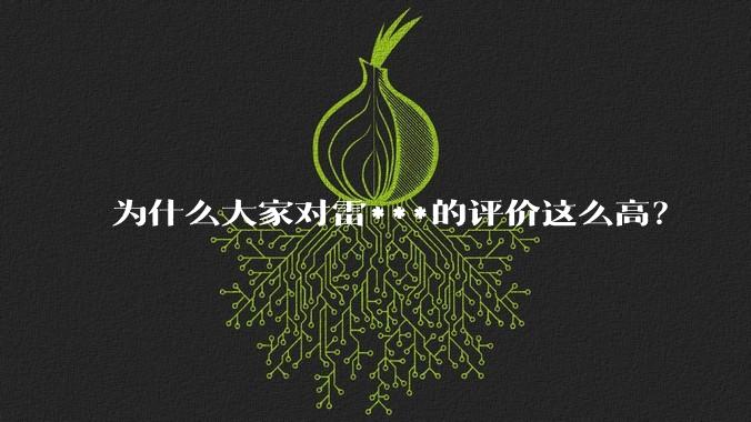 为什么大家对雷***的评价这么高？