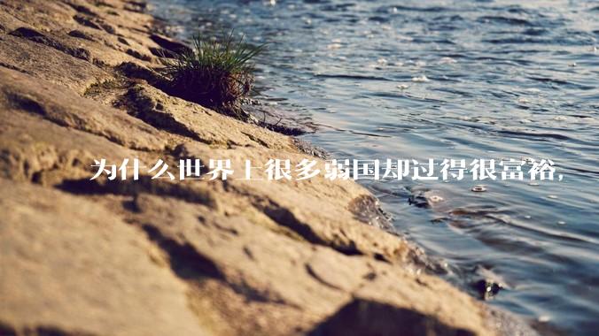 为什么世界上很多弱国却过得很富裕，“落后就要挨打”是不是一个伪命题？