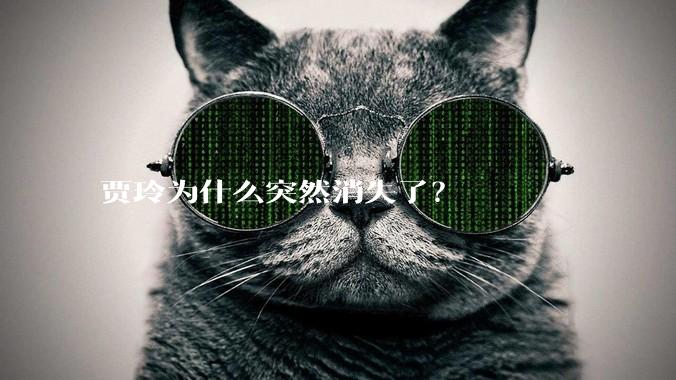 贾玲为什么突然消失了？